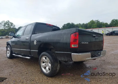 2004 Dodge Ram 1500 Slt/Laramie из США, поврежденный, VIN 1D7HA18D24S655449